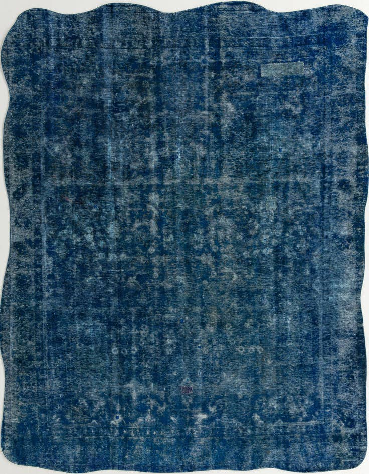 Detail image of 9' 6 x 12' 8 Hand Knotted Ultra Vintage Persian Wool Rug
