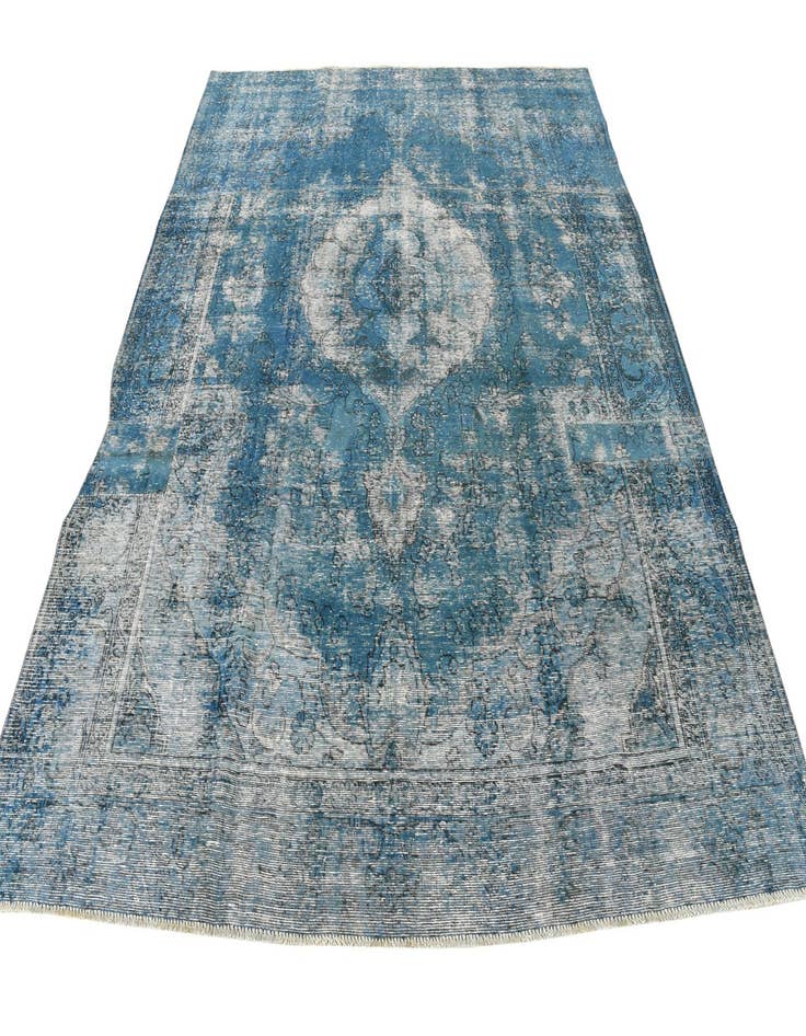 Detail image of 8' 1 x 9' 5  Hand Knotted Ultra Vintage Persian Wool Rug