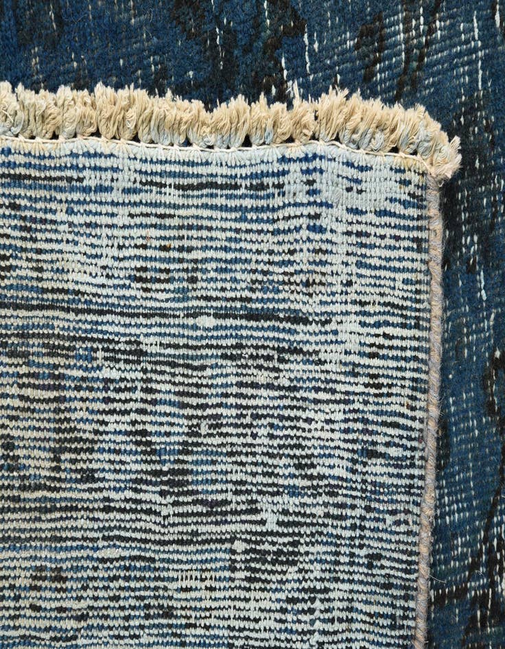 Detail image of 9' 3 x 12' 1  Hand Knotted Ultra Vintage Persian Wool Rug