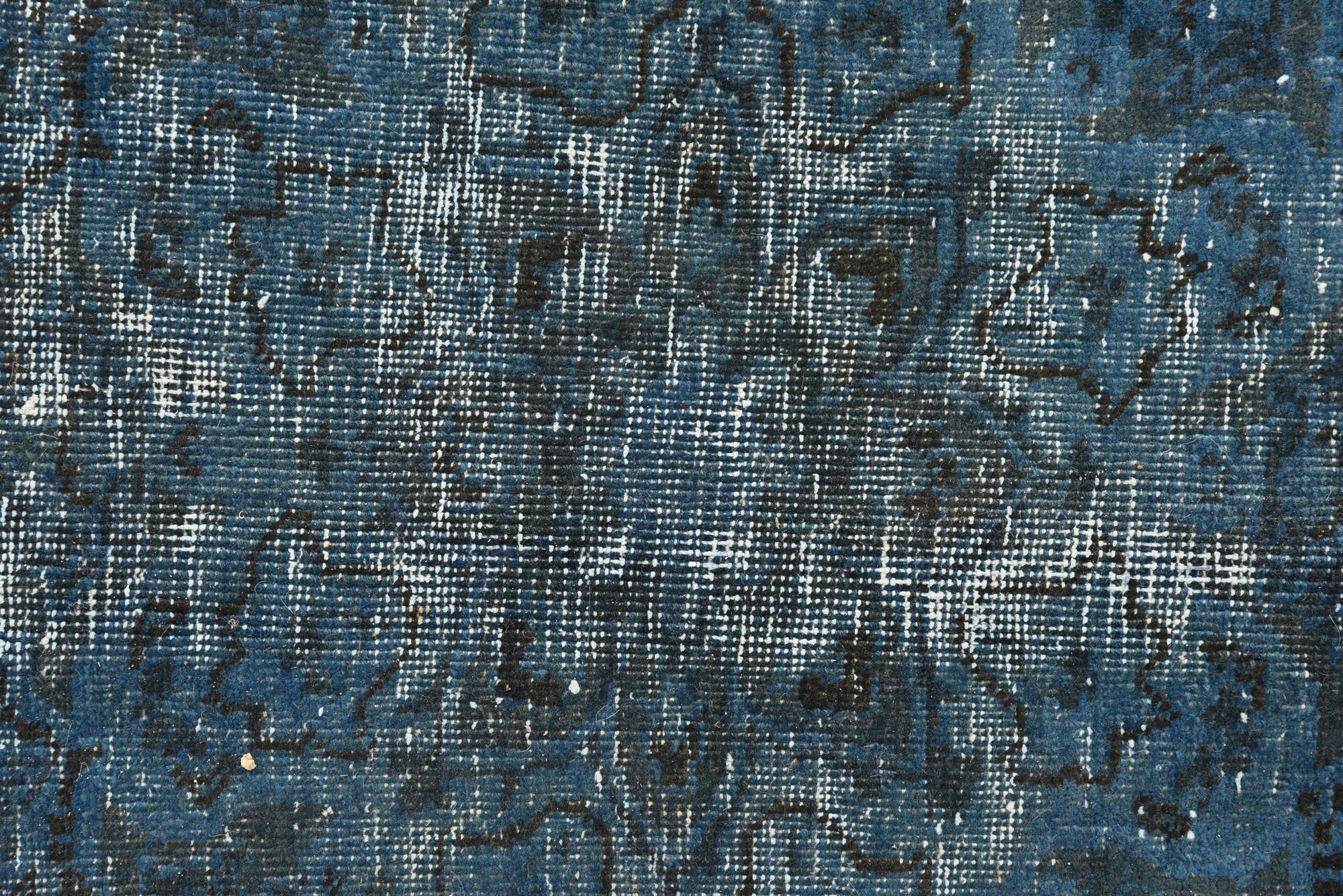 9' 3 x 12' 1 Hand Knotted Ultra Vintage Persian Wool Rug