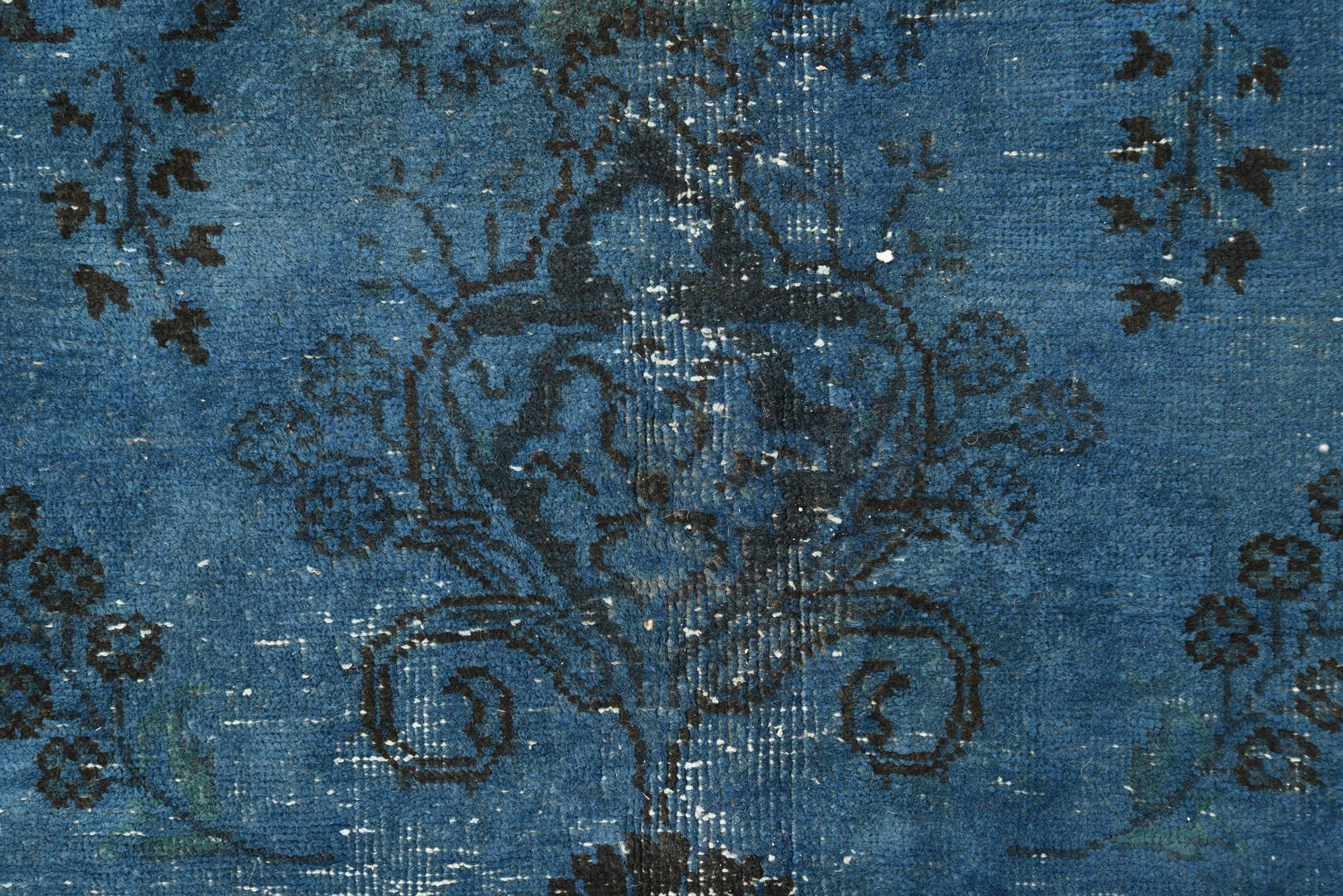 9' 3 x 12' 1 Hand Knotted Ultra Vintage Persian Wool Rug