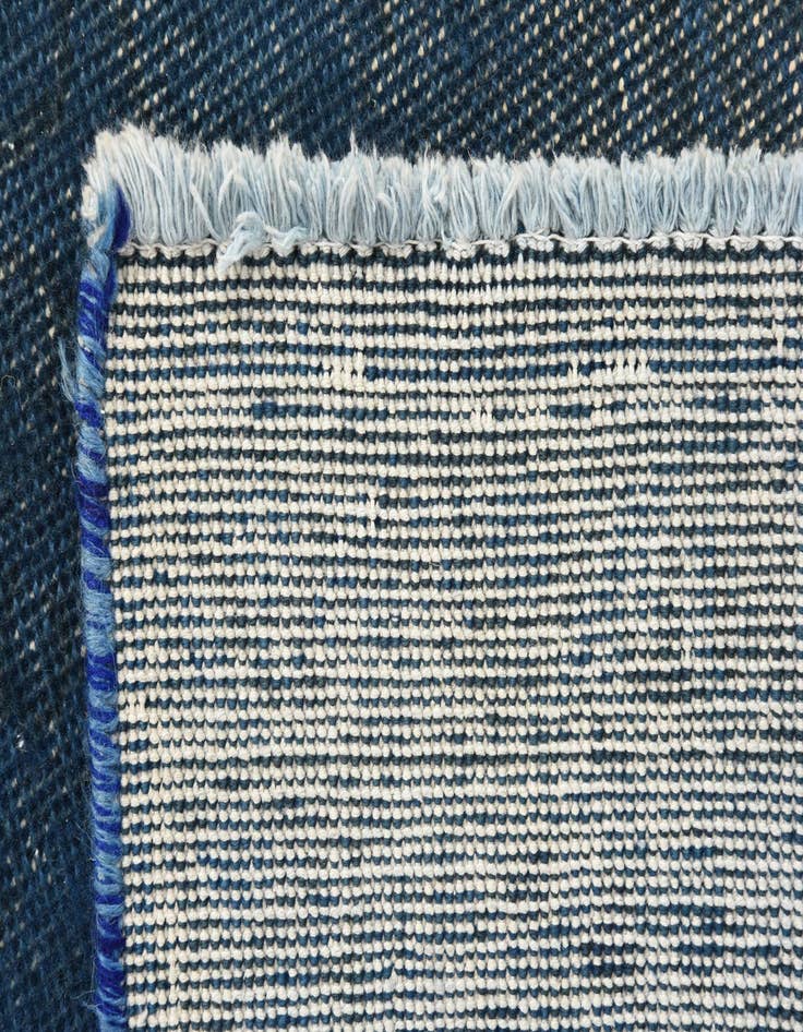 Detail image of 9' 6 x 12' 6  Hand Knotted Ultra Vintage Persian Wool Rug