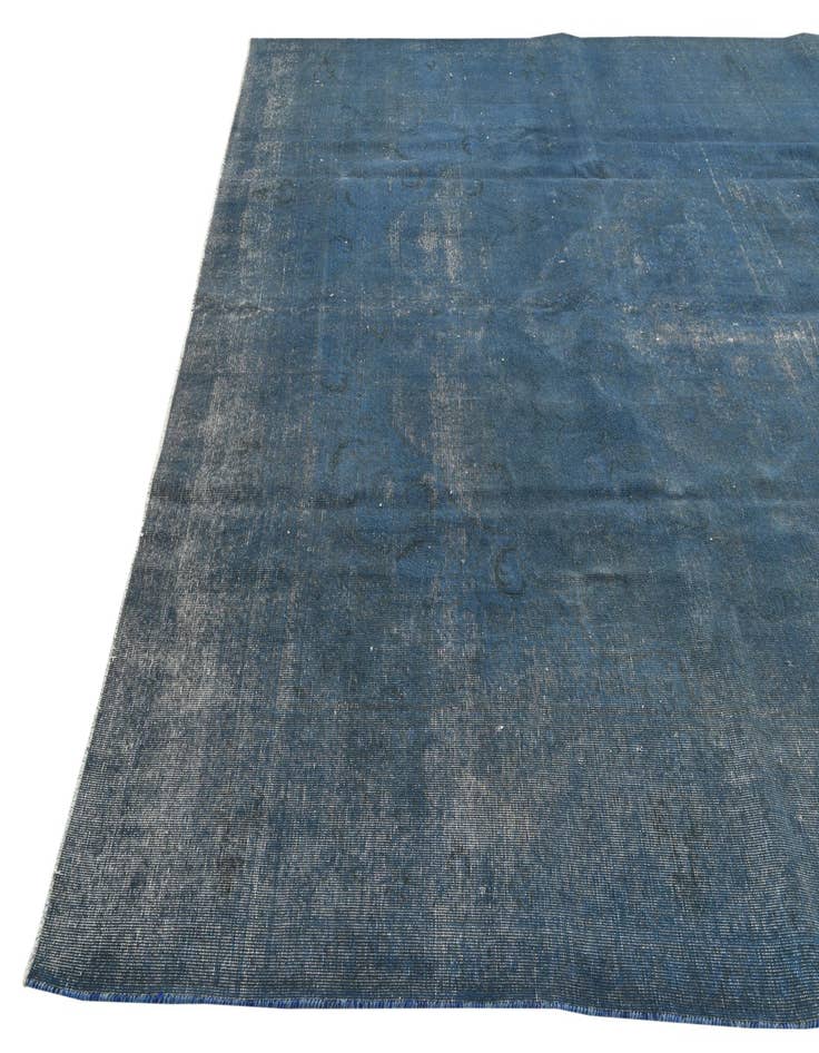 Detail image of 9' 6 x 12' 6  Hand Knotted Ultra Vintage Persian Wool Rug