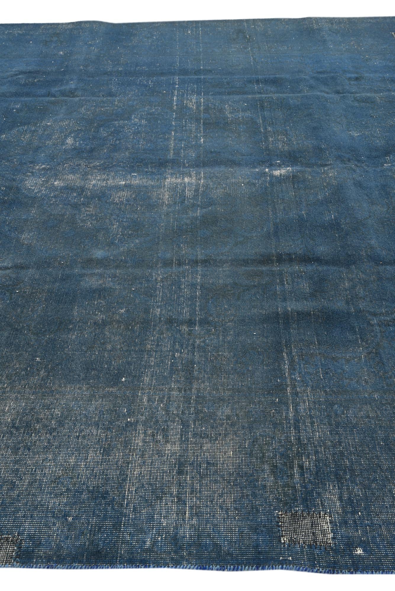 9' 6 x 12' 6 Hand Knotted Ultra Vintage Persian Wool Rug