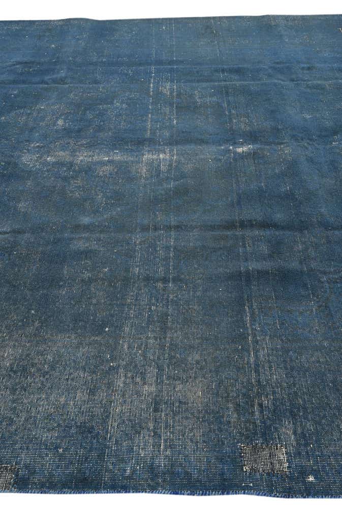 9' 6 x 12' 6 Hand Knotted Ultra Vintage Persian Wool Rug