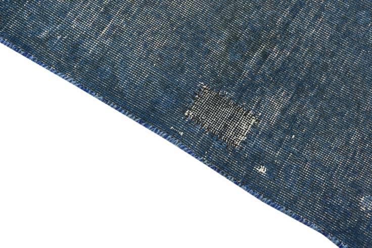 Detail image of 9' 6 x 12' 6 Hand Knotted Ultra Vintage Persian Wool Rug