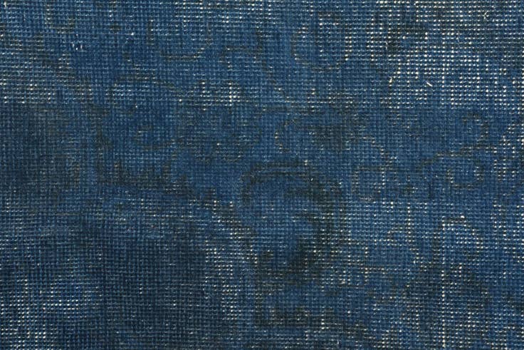 Detail image of 9' 6 x 12' 6 Hand Knotted Ultra Vintage Persian Wool Rug