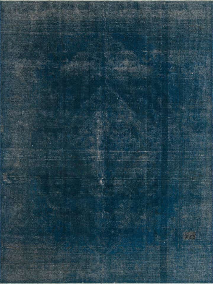 9' 6 x 12' 6 Hand Knotted Ultra Vintage Persian Wool Rug