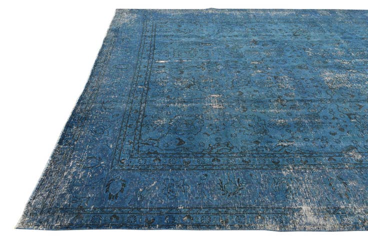 Detail image of 9' 10 x 12' 3 Hand Knotted Ultra Vintage Persian Wool Rug