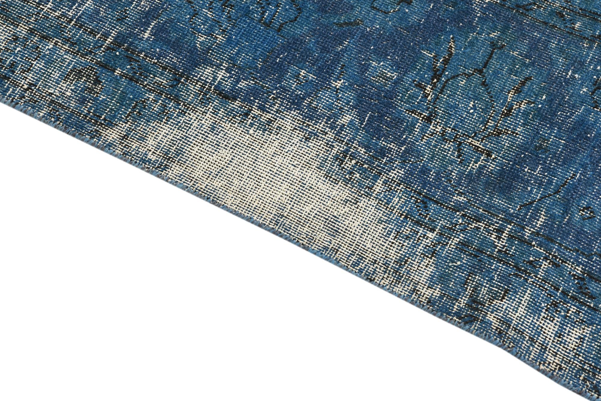 9' 10 x 12' 3 Hand Knotted Ultra Vintage Persian Wool Rug