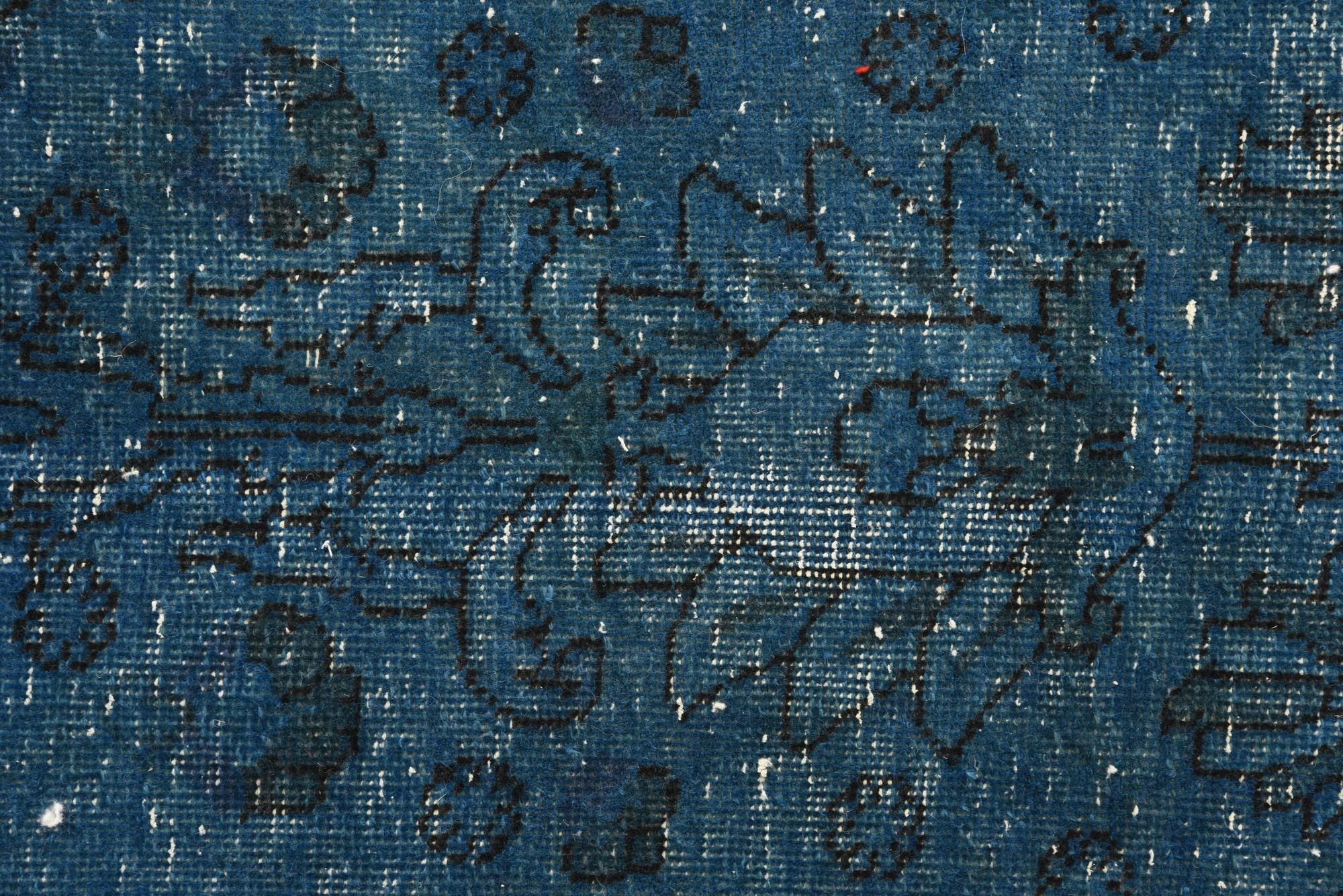 9' 10 x 12' 3 Hand Knotted Ultra Vintage Persian Wool Rug