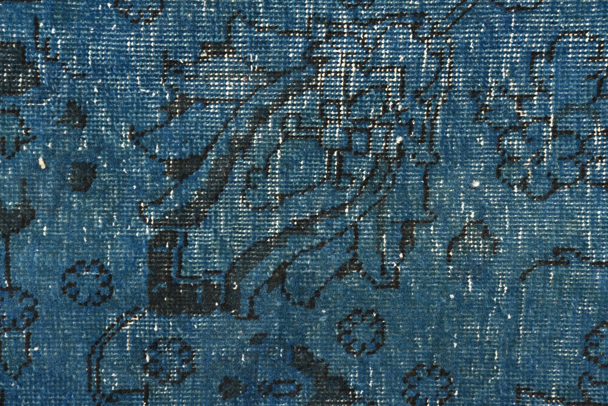 9' 10 x 12' 3 Hand Knotted Ultra Vintage Persian Wool Rug
