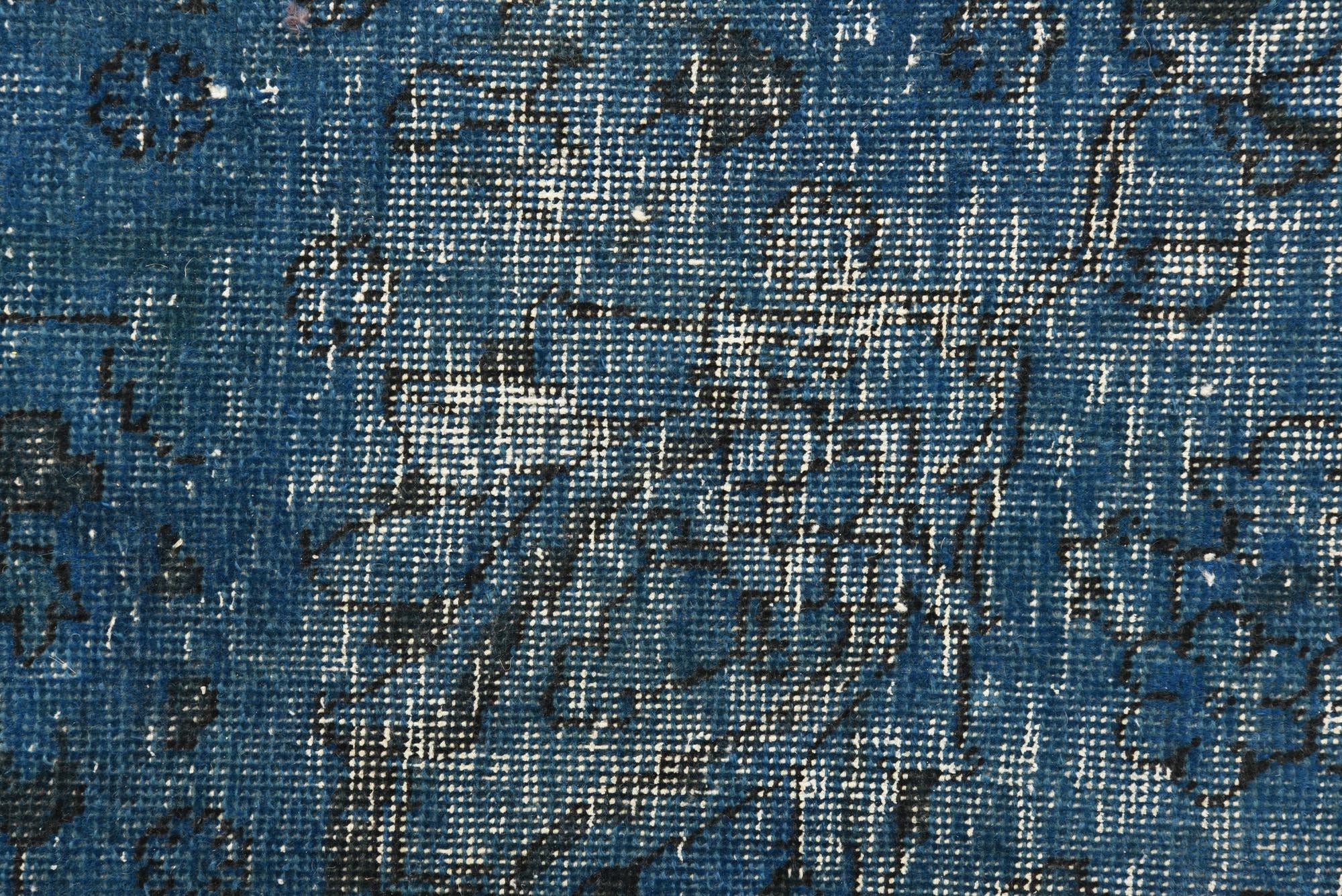 9' 10 x 12' 3 Hand Knotted Ultra Vintage Persian Wool Rug