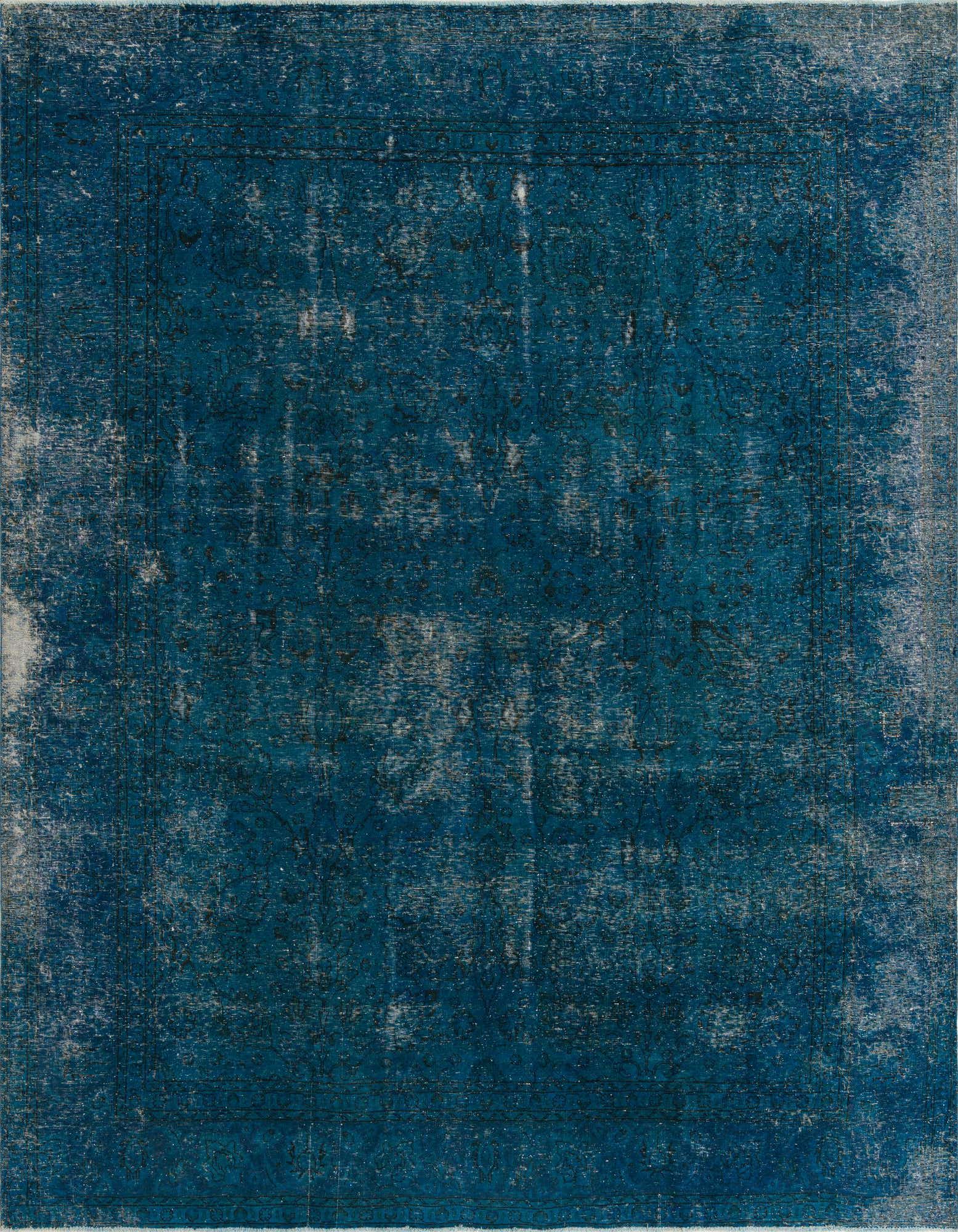 Primary image 9' 10 x 12' 3  Hand Knotted Ultra Vintage Persian Wool Rug