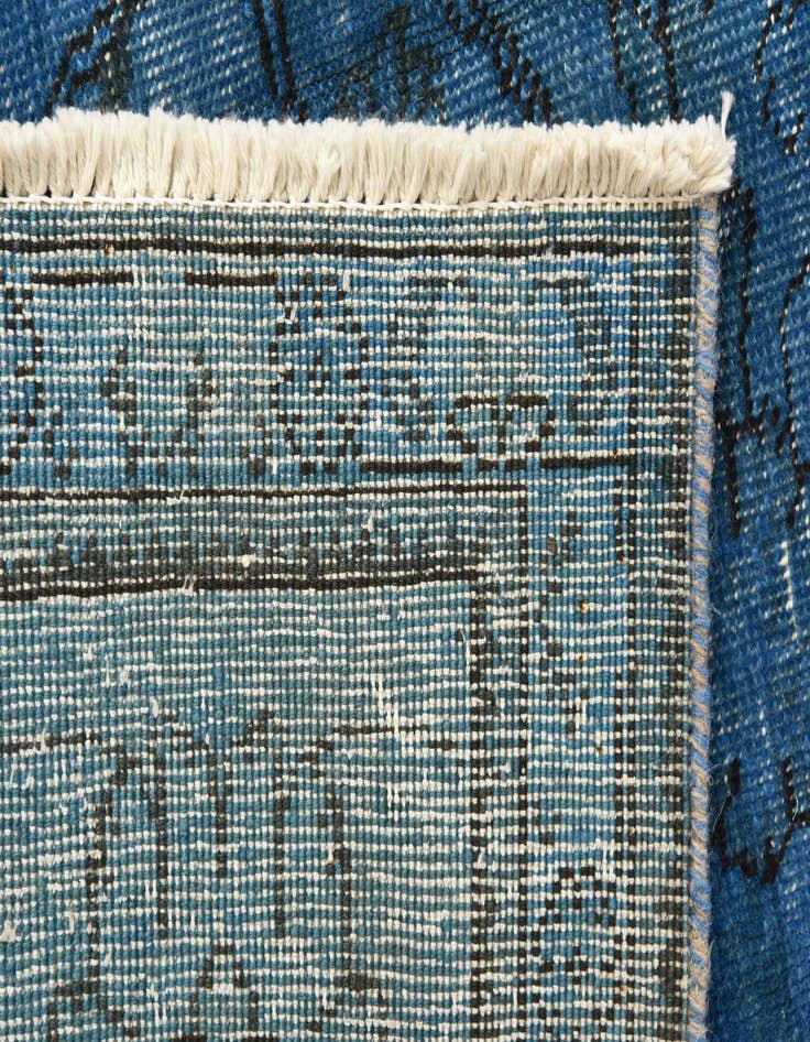 Detail image of 9' 9 x 12' 8  Hand Knotted Ultra Vintage Persian Wool Rug