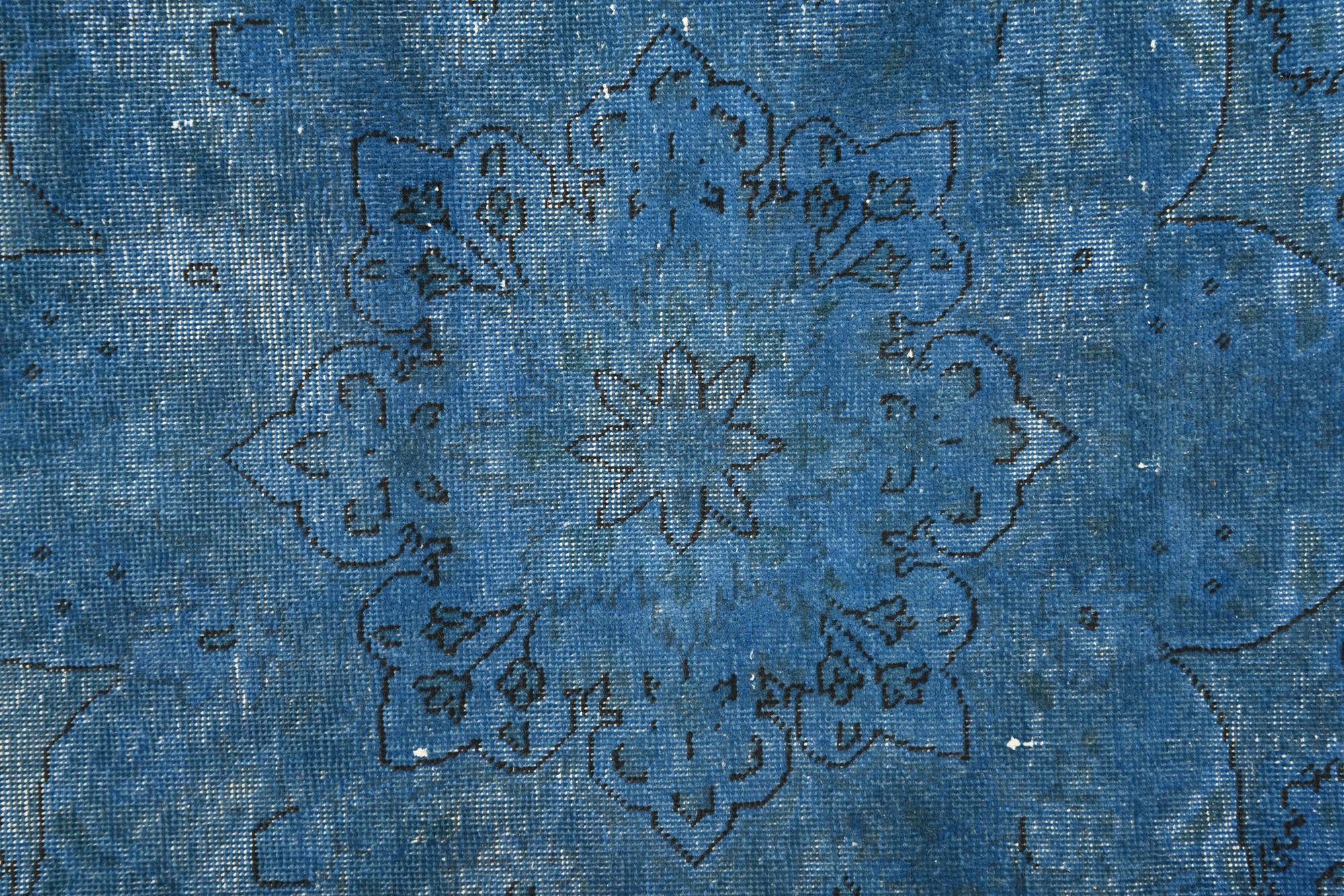 9' 9 x 12' 8 Hand Knotted Ultra Vintage Persian Wool Rug