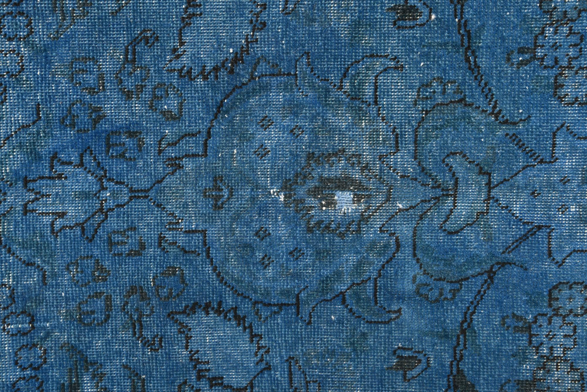 9' 9 x 12' 8 Hand Knotted Ultra Vintage Persian Wool Rug