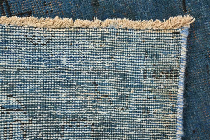 250cm x 335cm Handgeknoopt Ultra Vintage Perzisch Wol Vloerkleed