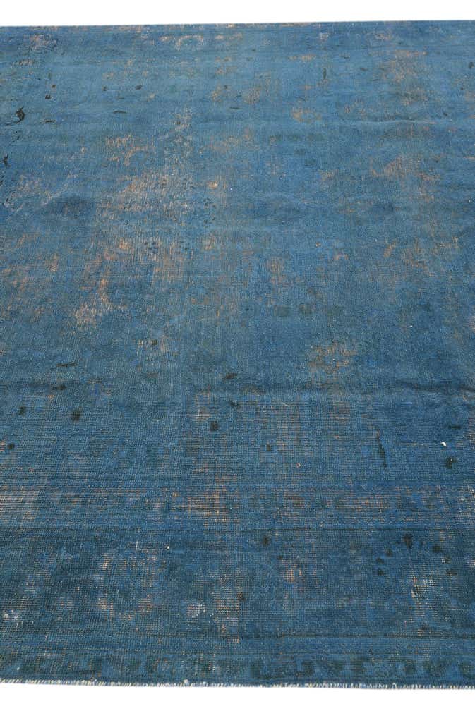 250cm x 335cm Handgeknoopt Ultra Vintage Perzisch Wol Vloerkleed