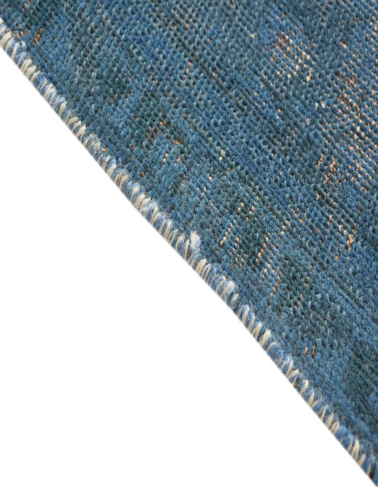 Detail image of 8' 3 x 11'  Hand Knotted Ultra Vintage Persian Wool Rug