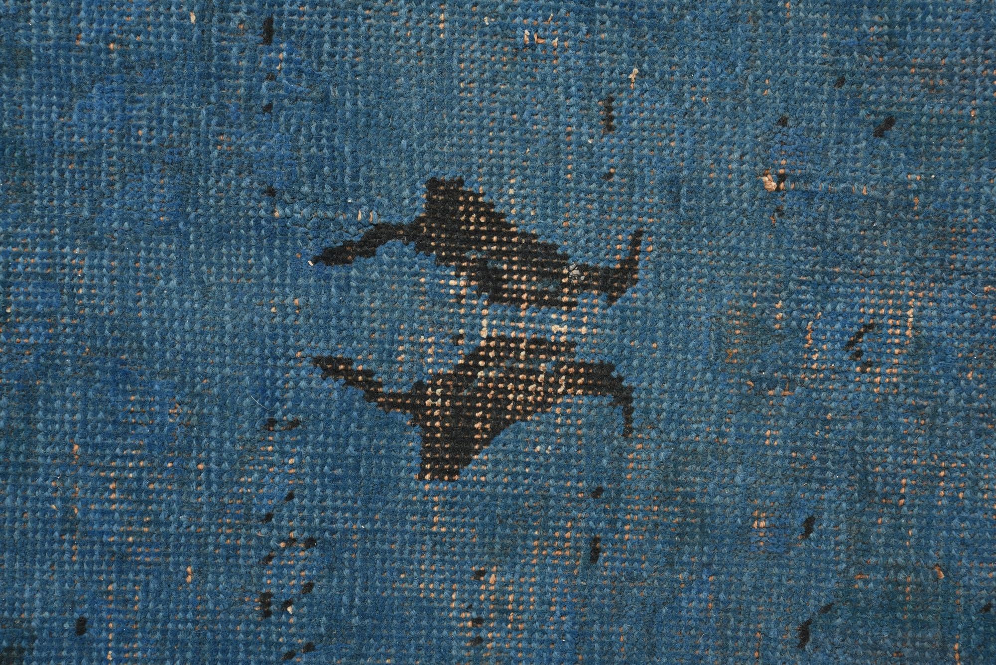 8' 3 x 11' Hand Knotted Ultra Vintage Persian Wool Rug