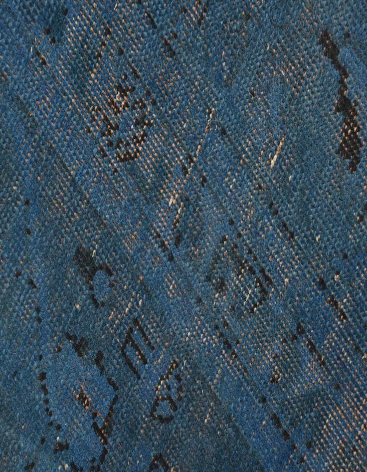 Detail image of 8' 3 x 11'  Hand Knotted Ultra Vintage Persian Wool Rug