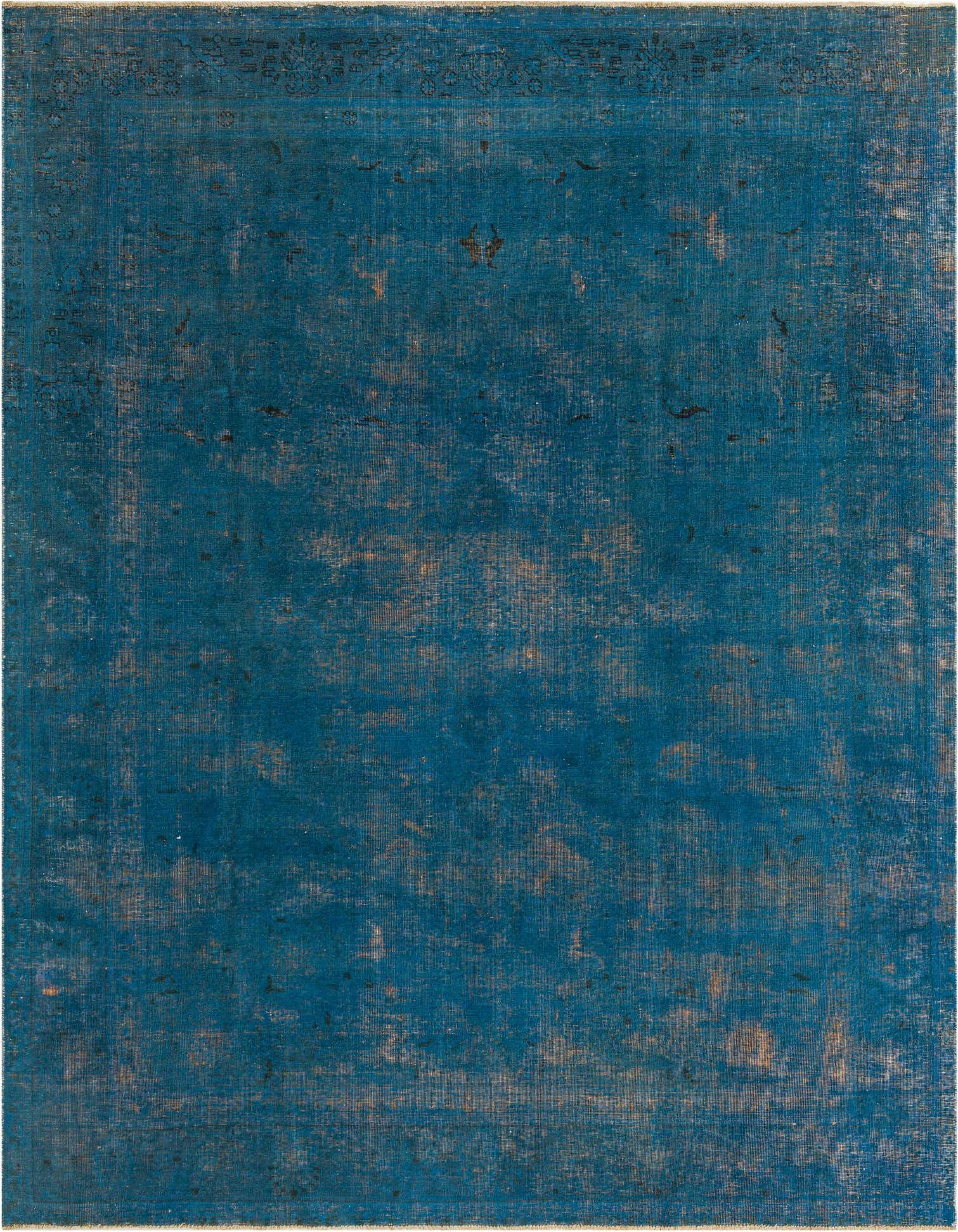 Primary image 8' 3 x 11'  Hand Knotted Ultra Vintage Persian Wool Rug