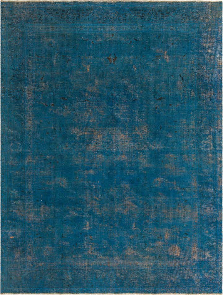 250cm x 335cm Handgeknoopt Ultra Vintage Perzisch Wol Vloerkleed