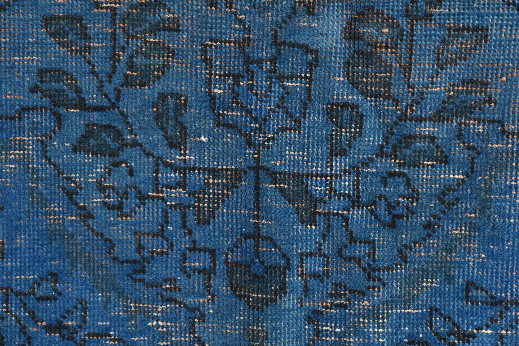 6' 10 x 10' Hand Knotted Ultra Vintage Persian Wool Rug