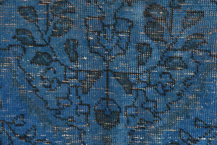6' 10 x 10' Hand Knotted Ultra Vintage Persian Wool Rug