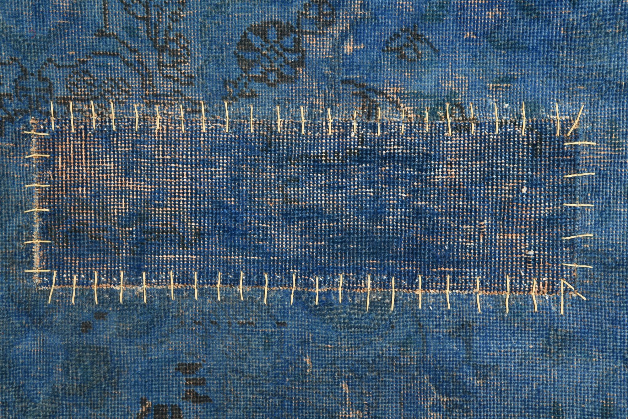 6' 8 x 9' 1 Hand Knotted Ultra Vintage Persian Wool Rug