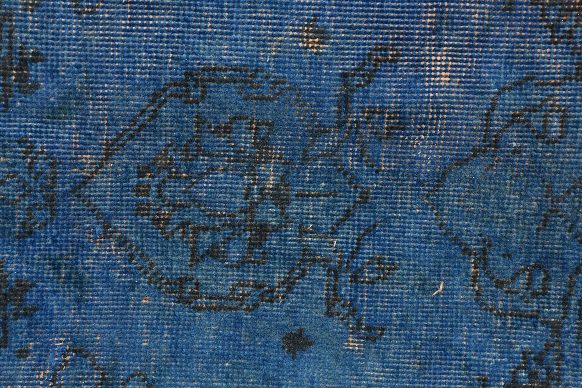 6' 8 x 9' 1 Hand Knotted Ultra Vintage Persian Wool Rug
