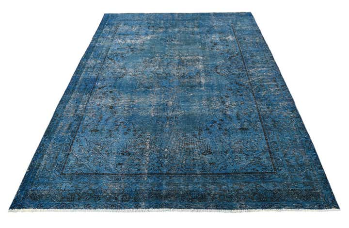 205cm x 285cm Handgeknüpft Ultra Vintage Persisch Wolle Teppich