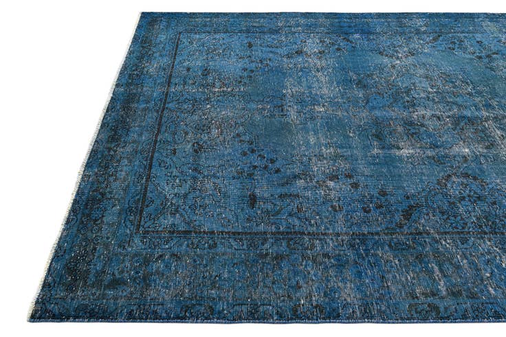 Detailansicht von 205cm x 285cm Handgeknüpft Ultra Vintage Persisch Wolle Teppich
