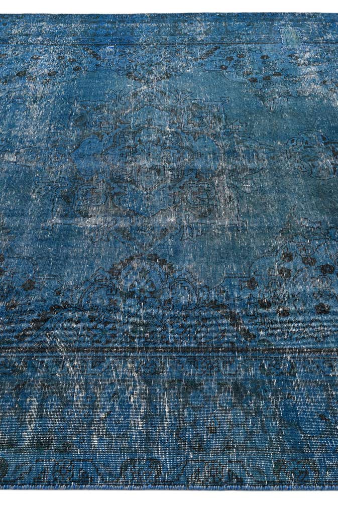 205cm x 285cm Handgeknüpft Ultra Vintage Persisch Wolle Teppich