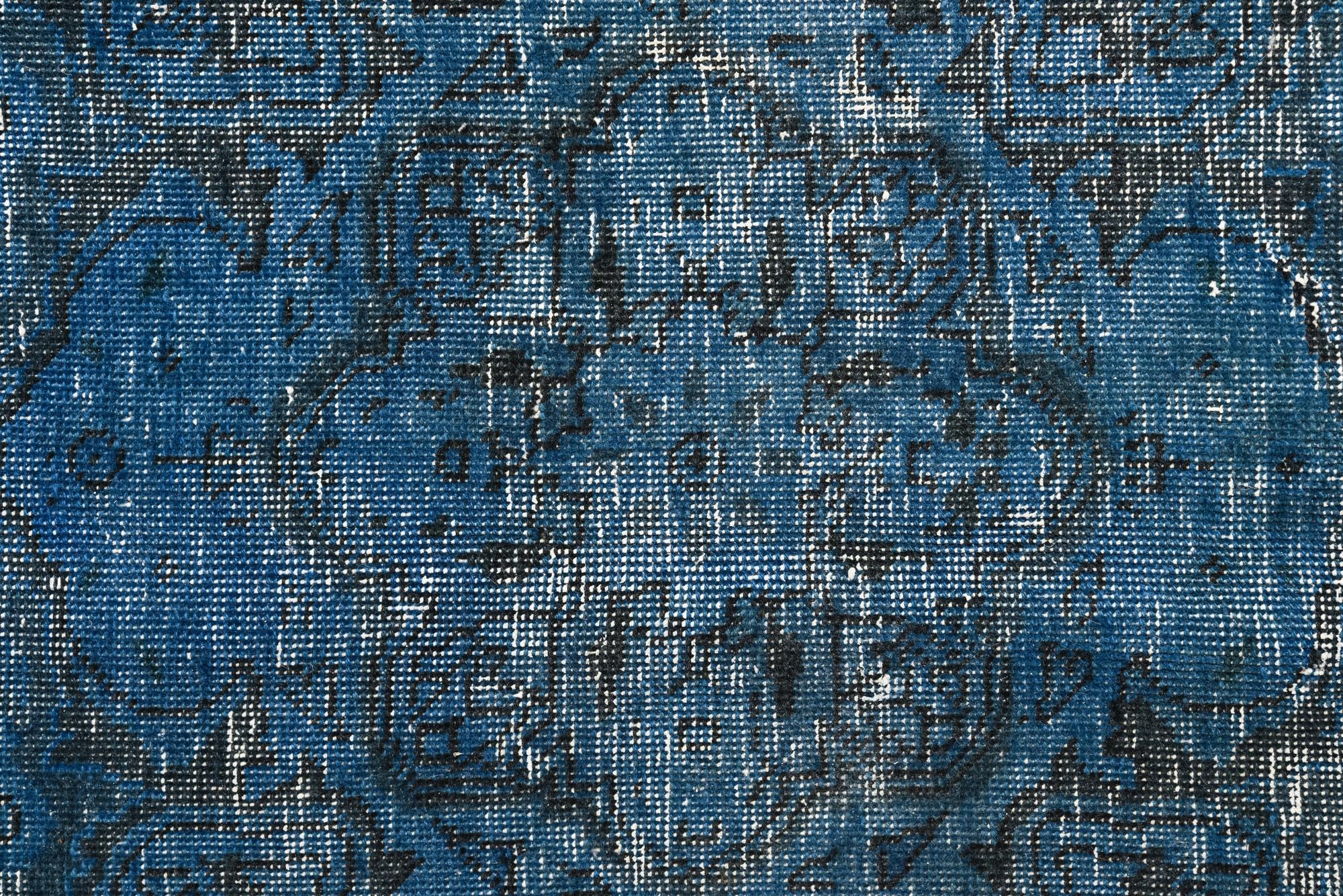 6' 8 x 9' 5 Hand Knotted Ultra Vintage Persian Wool Rug