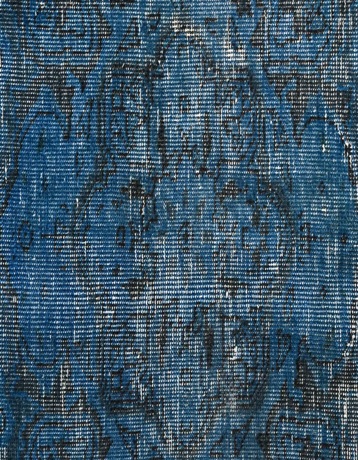 Detail image of 6' 8 x 9' 5  Hand Knotted Ultra Vintage Persian Wool Rug