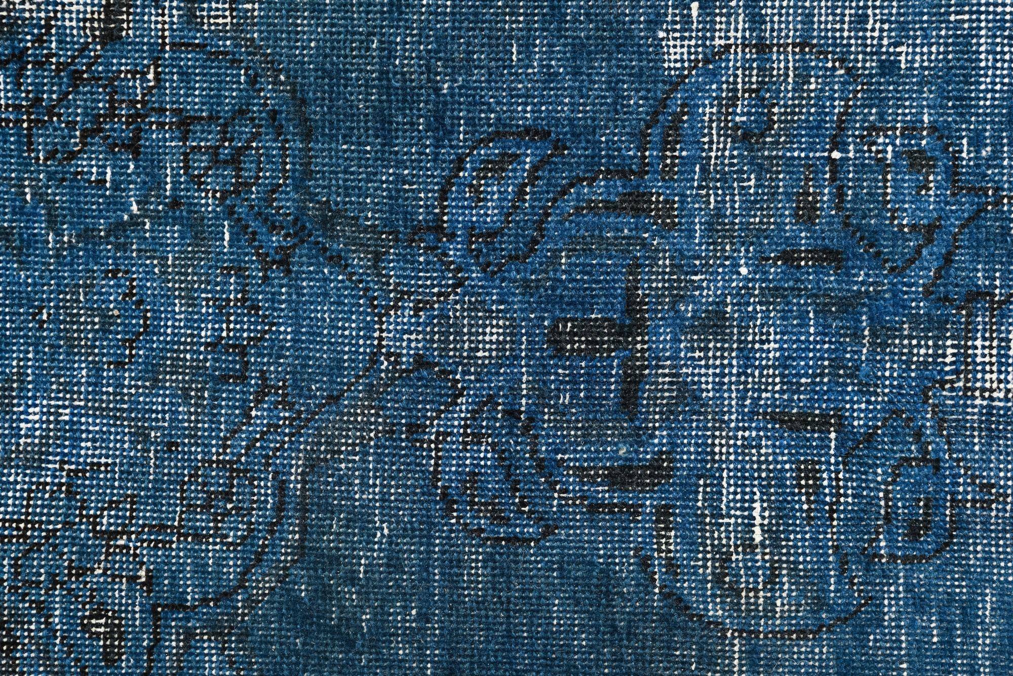 6' 8 x 9' 5 Hand Knotted Ultra Vintage Persian Wool Rug