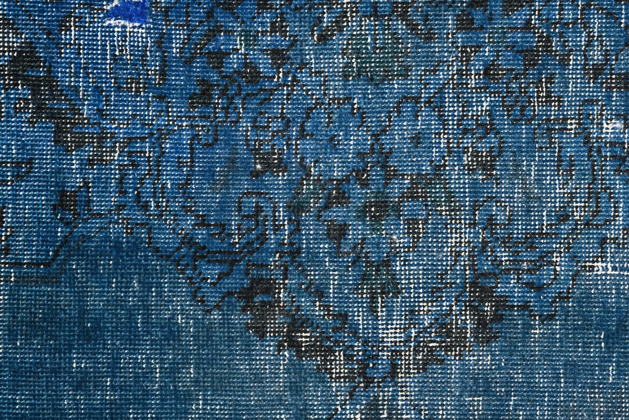 6' 8 x 9' 5 Hand Knotted Ultra Vintage Persian Wool Rug