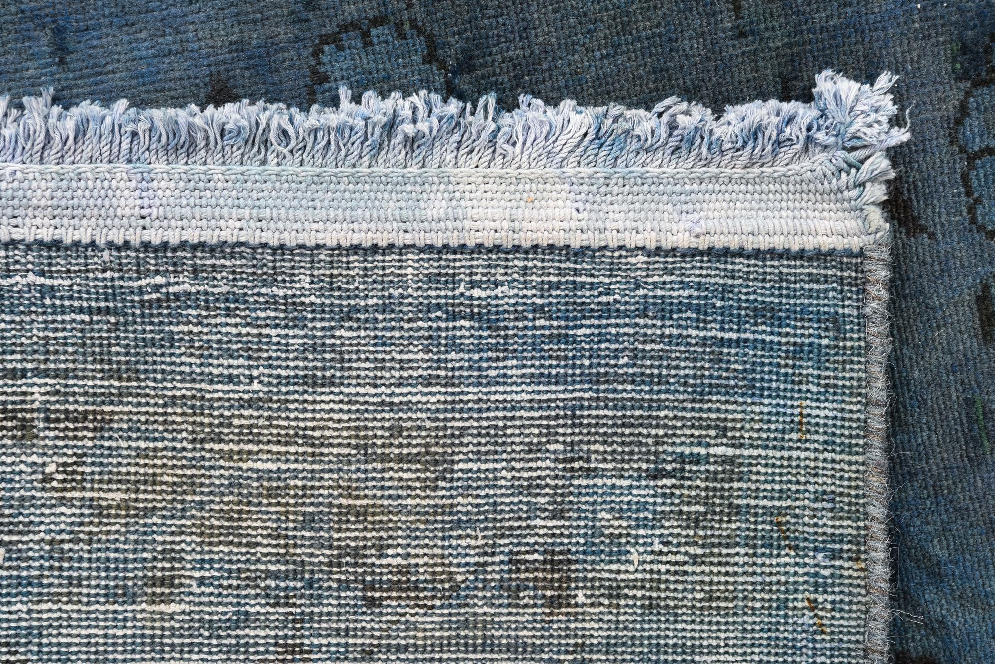 6' 1 x 10' Hand Knotted Ultra Vintage Persian Wool Rug