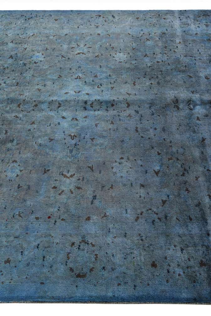 6' 1 x 10' Hand Knotted Ultra Vintage Persian Wool Rug