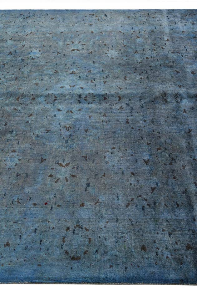 Detail image of 6' 1 x 10' Hand Knotted Ultra Vintage Persian Wool Rug