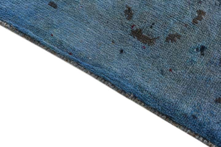 6' 1 x 10' Hand Knotted Ultra Vintage Persian Wool Rug