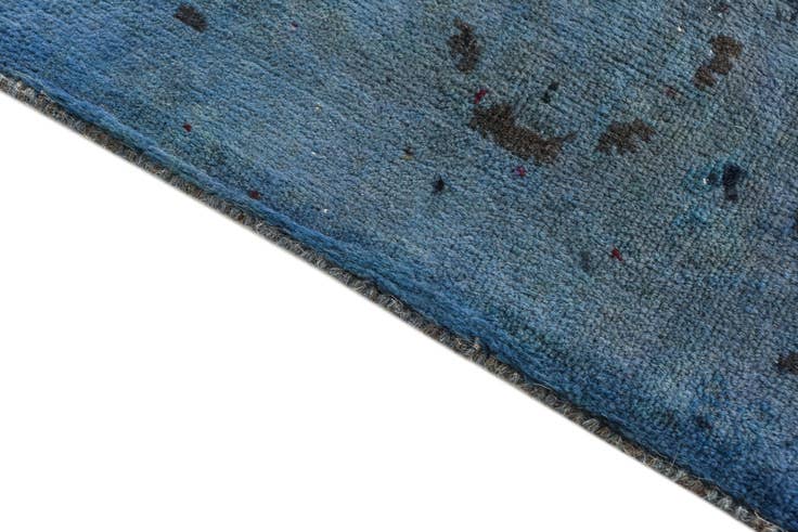 Detail image of 6' 1 x 10' Hand Knotted Ultra Vintage Persian Wool Rug