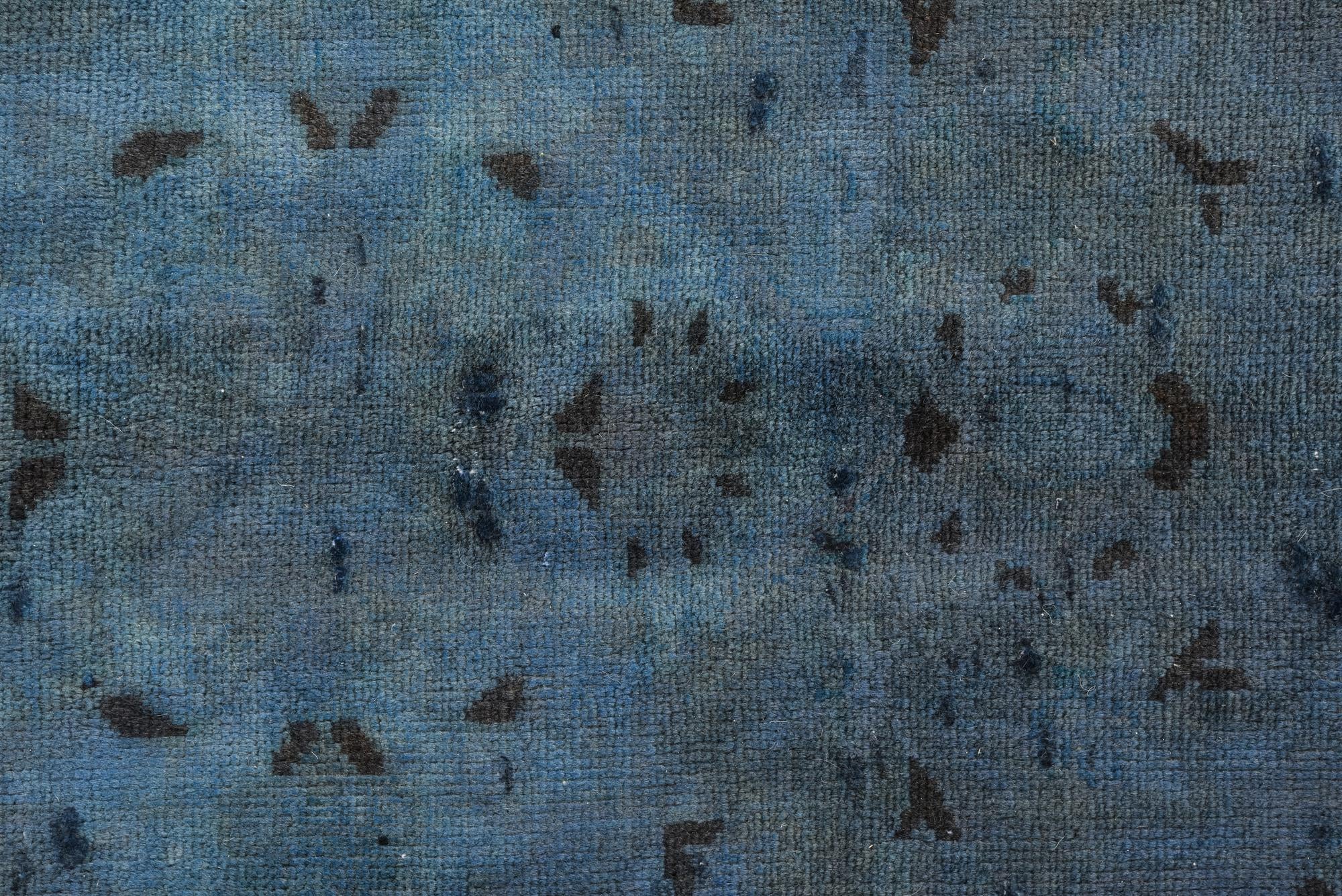 6' 1 x 10' Hand Knotted Ultra Vintage Persian Wool Rug