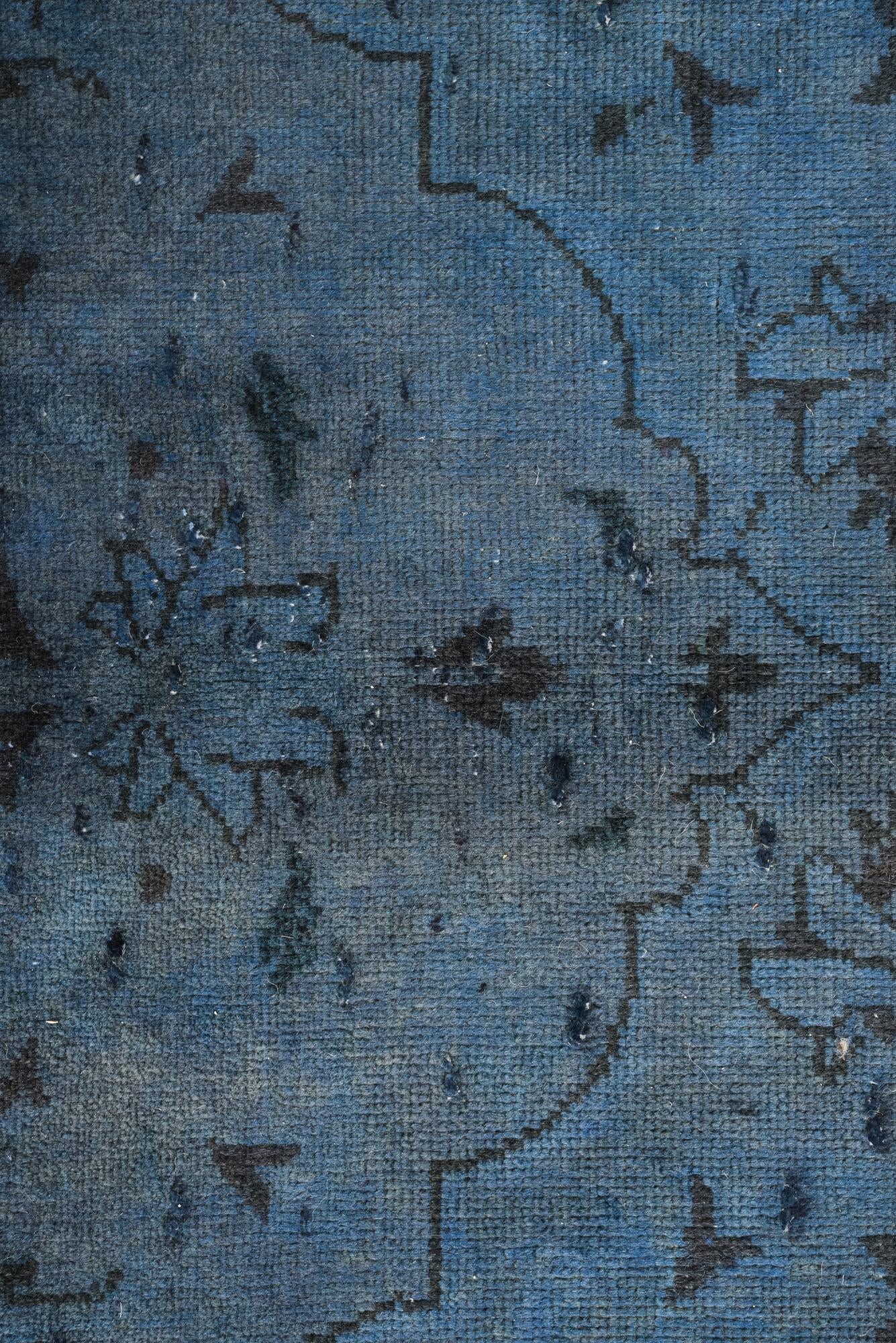 6' 1 x 10' Hand Knotted Ultra Vintage Persian Wool Rug