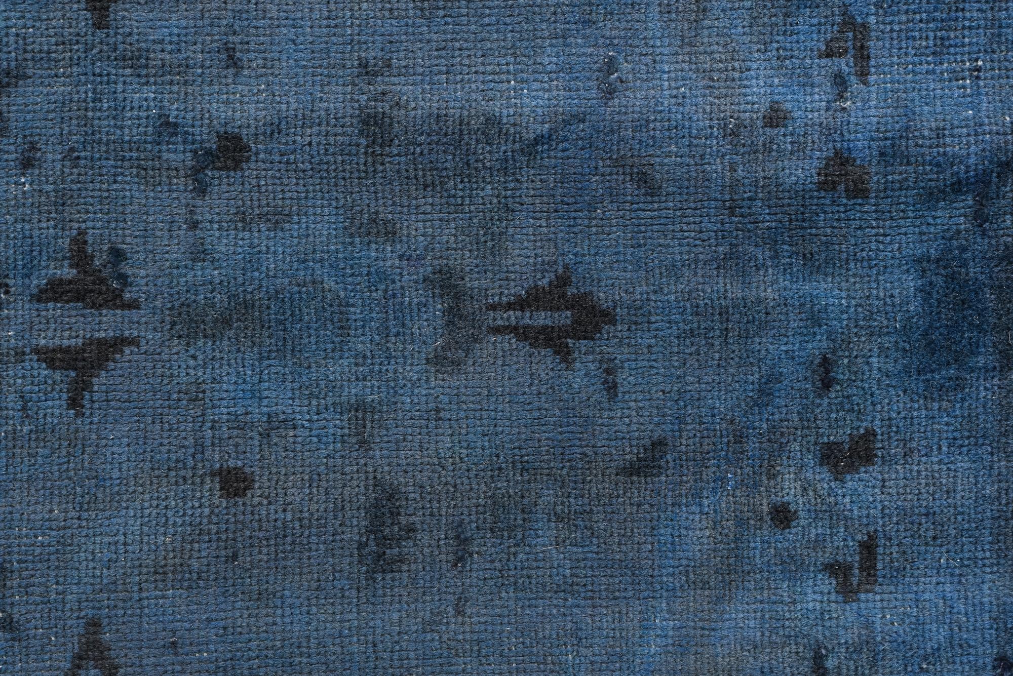 6' 1 x 10' Hand Knotted Ultra Vintage Persian Wool Rug