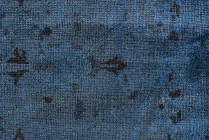 6' 1 x 10' Hand Knotted Ultra Vintage Persian Wool Rug