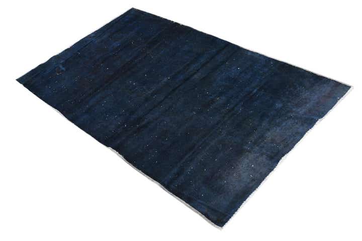 3' 4 x 5' 3 Hand Knotted Ultra Vintage Persian Wool Rug