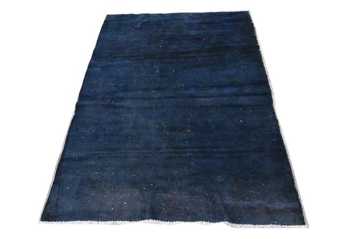 3' 4 x 5' 3 Hand Knotted Ultra Vintage Persian Wool Rug